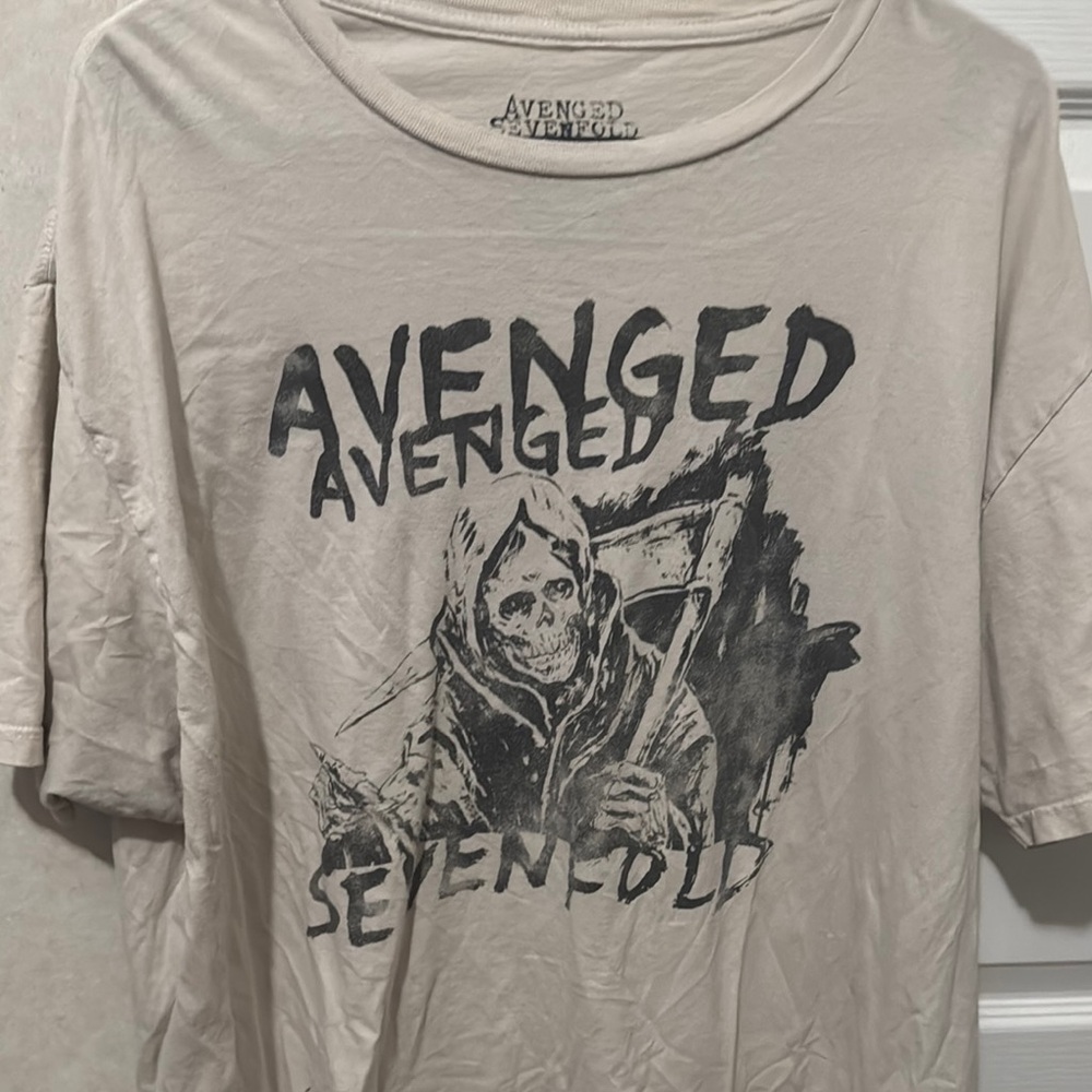 Men’s Avenged Sevenfold Graphic Tee